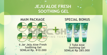 aloe fresh soothing gel