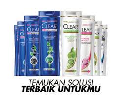 macam-macam shampo clear
