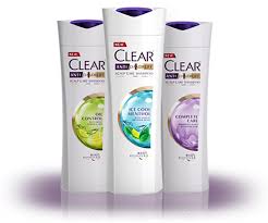 clear shampoo