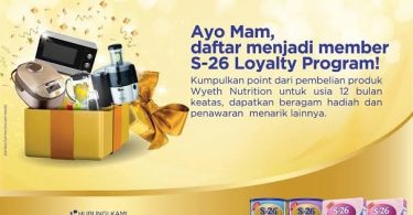 s26 loyalty program hadiah