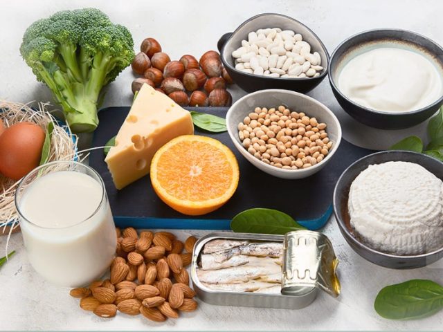 makanan yang mengandung kalsium