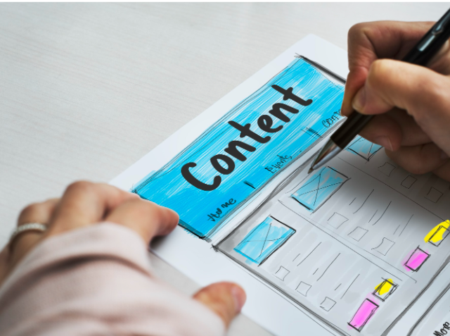 Content marketing