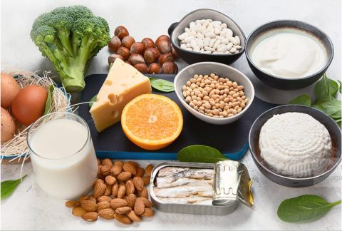 makanan yang mengandung kalsium